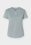Nike Performance ONE CLASSIC - Sports T-shirt - smoke grey heather/white