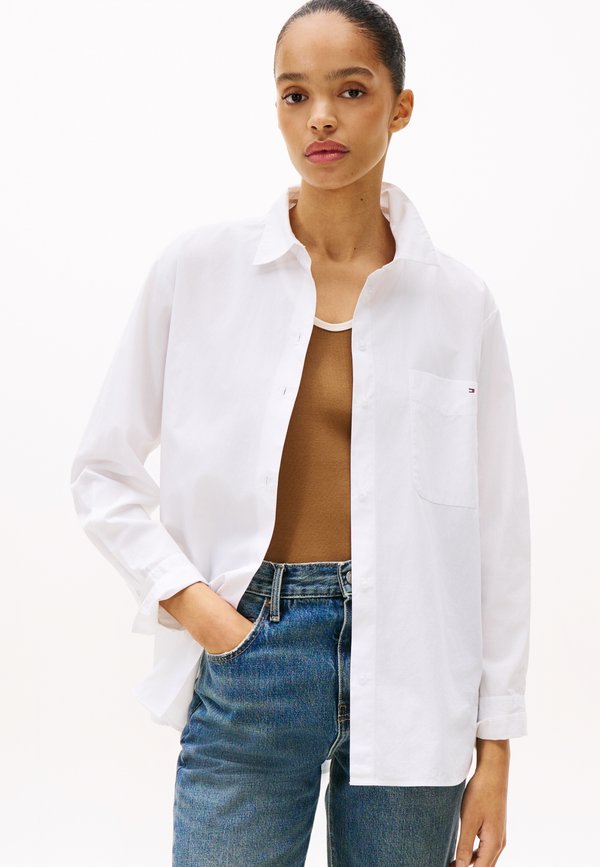 Tommy Hilfiger Button-down blouse - optic white