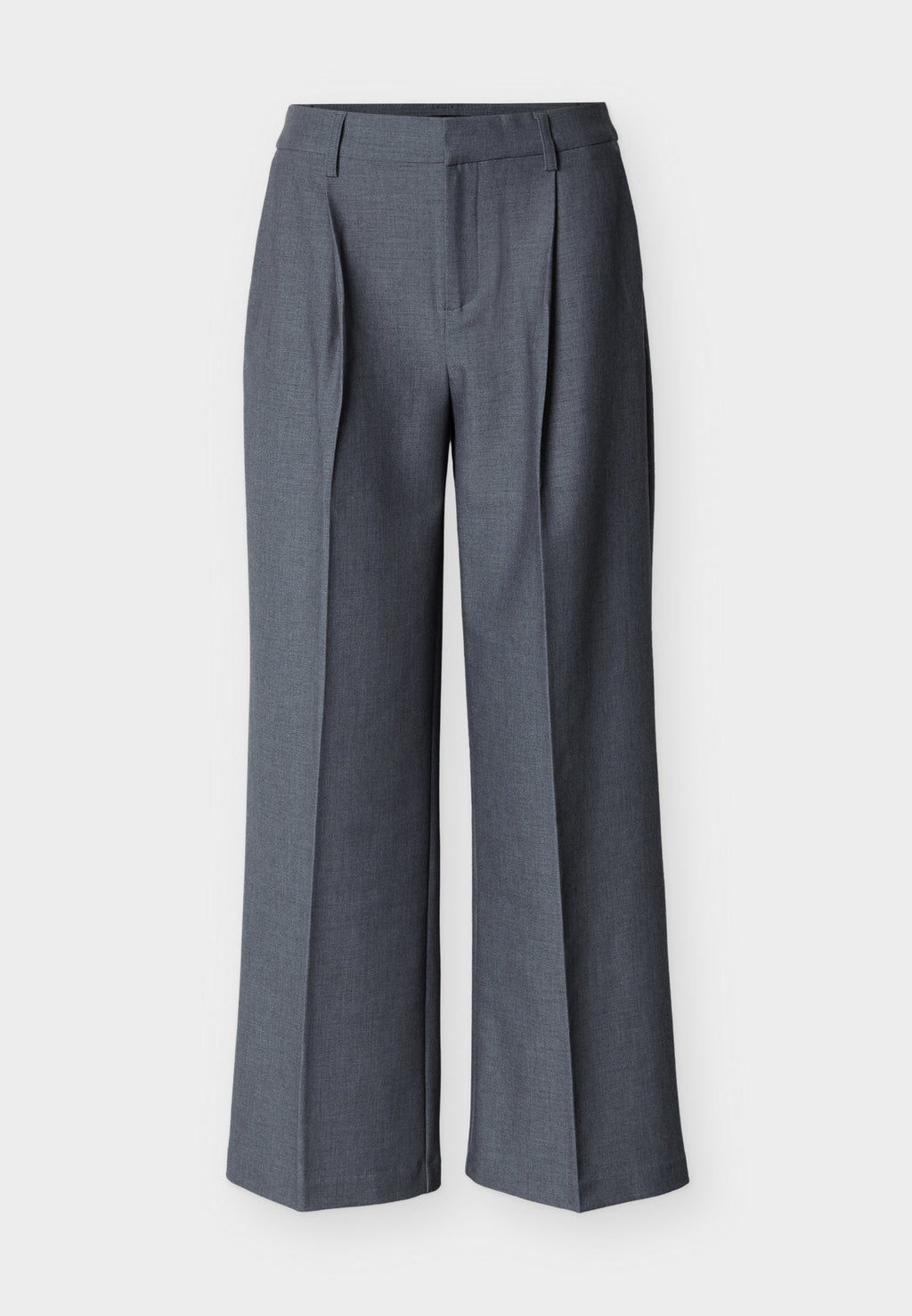 Gina Tricot Petite WIDE PLEATED TROUSERS