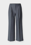 Gina Tricot Petite WIDE PLEATED TROUSERS