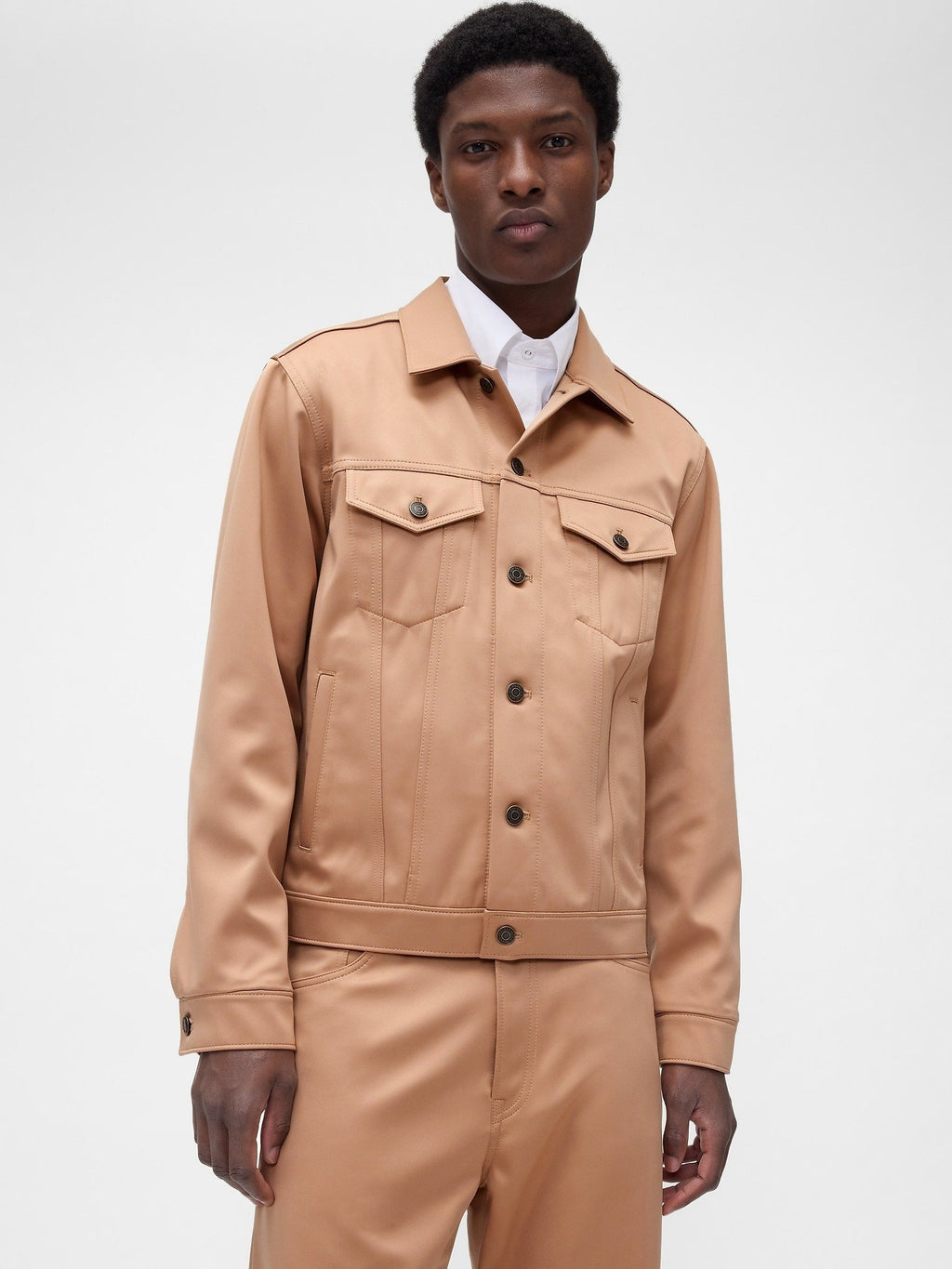 GAP GAPSTUDIO ICON SATIN JACKET