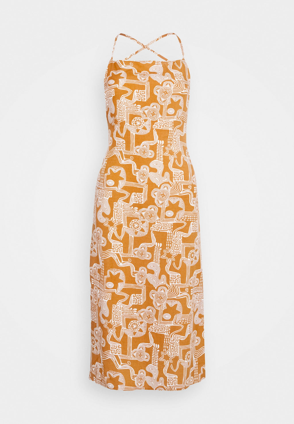 Glamorous Petite MIDI SLIP DRESS