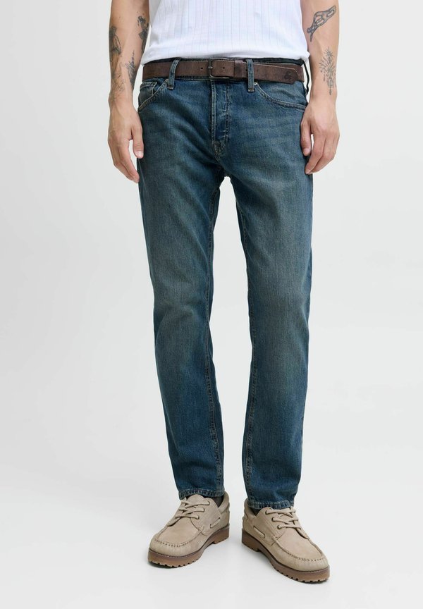 Jack & Jones Tapered fit JJIMIKE JJORIGINAL SBD LIKE 918 - Slim fit jeans - blue denim