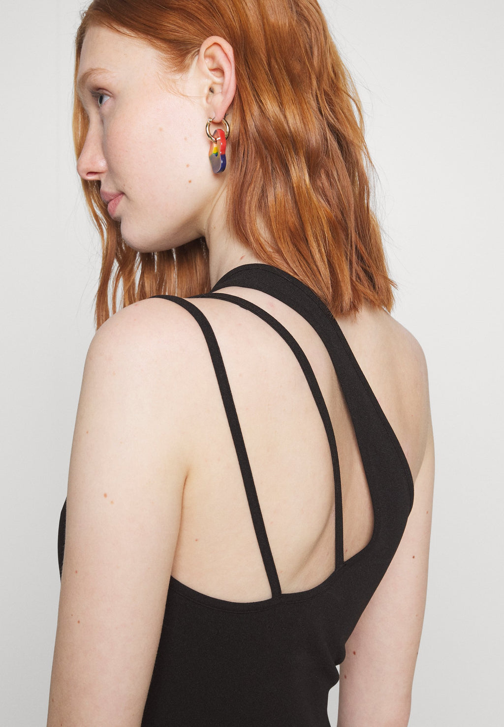 ONLY ONLTHEA ONE SHOULDER DRESS CS JRS