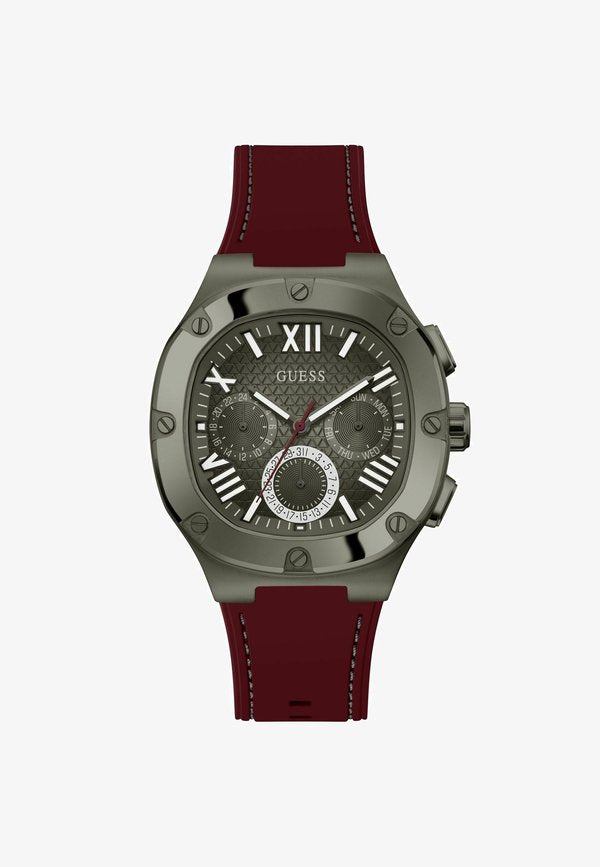 Guess HEADLINE - Chronograph watch - red