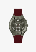 Guess HEADLINE - Chronograph watch - red