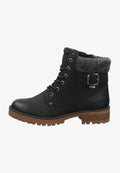TOM TAILOR Winter boots - black