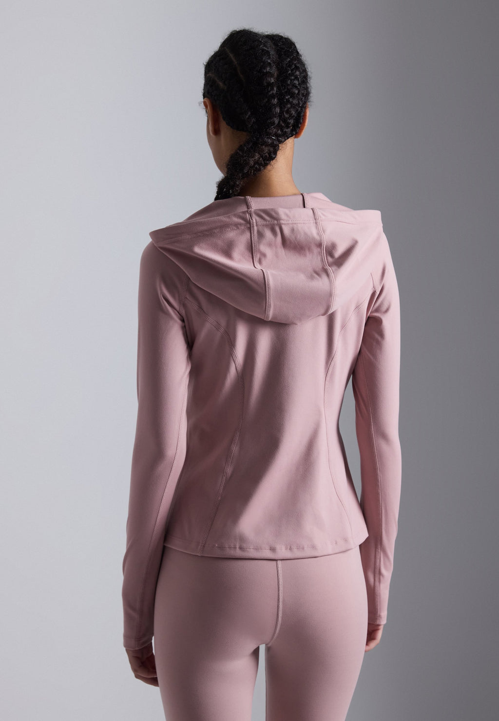 Even&Odd active ZIP UP SPORTS SWEAT WITH HOOD