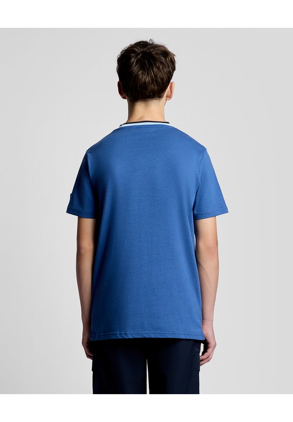 Lyle & Scott LYLE & SCOTT SS T-SHIRTS TIPPED LOGO T-SHIRT