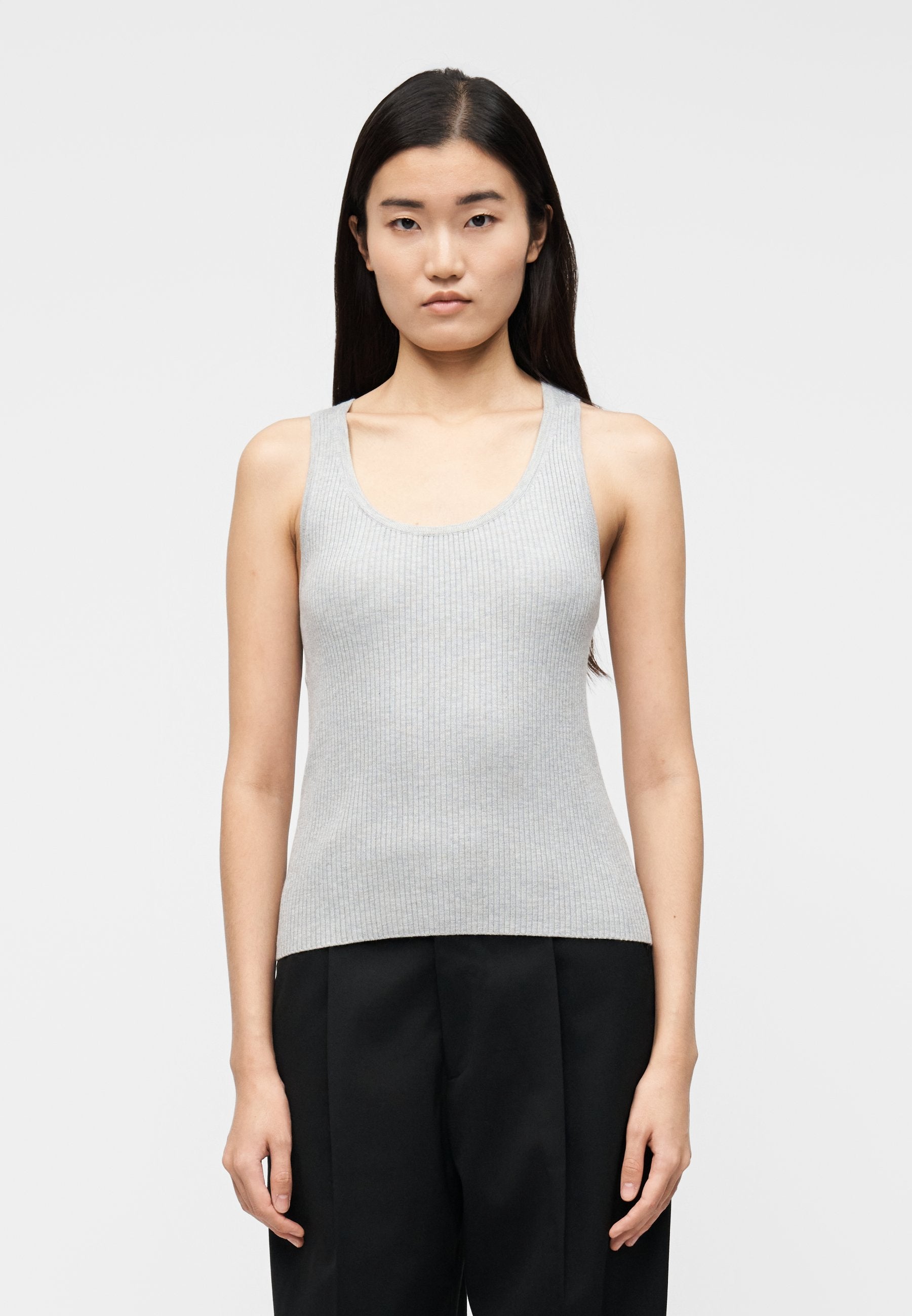 MICHAEL Michael Kors RACER BACK TANK