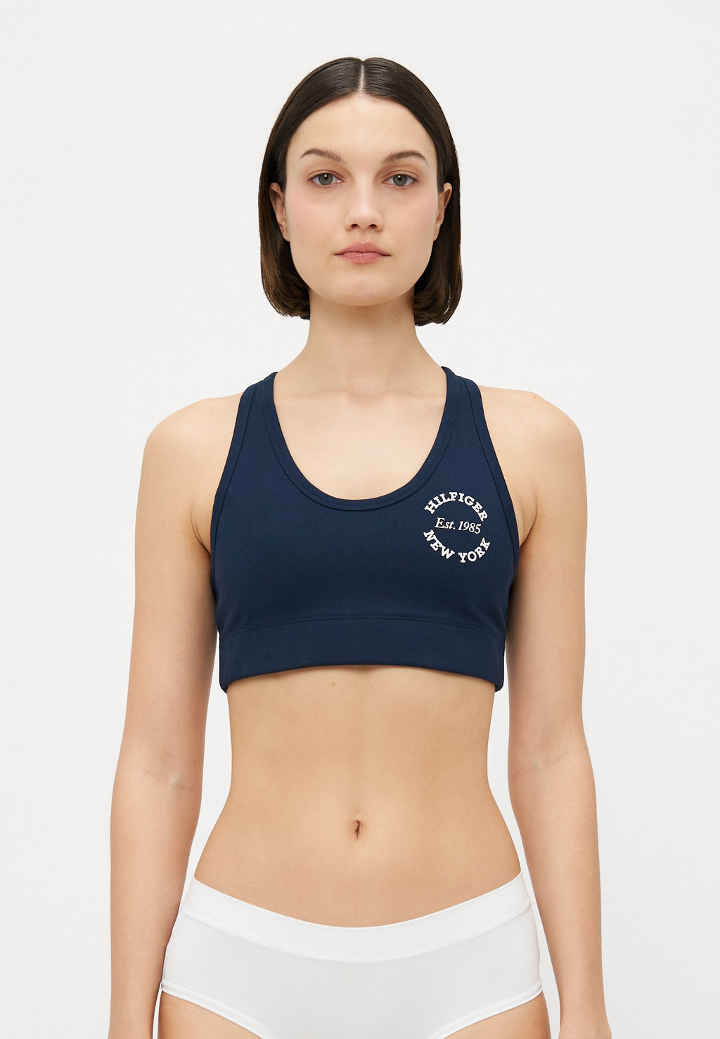 NEW YORK CROP RACER BACK Media 3