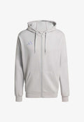 adidas Performance ADIDAS PERFORMANCE ENTRADA26 FULL ZIP HOODIE - Zip-up sweatshirt - team light grey/white