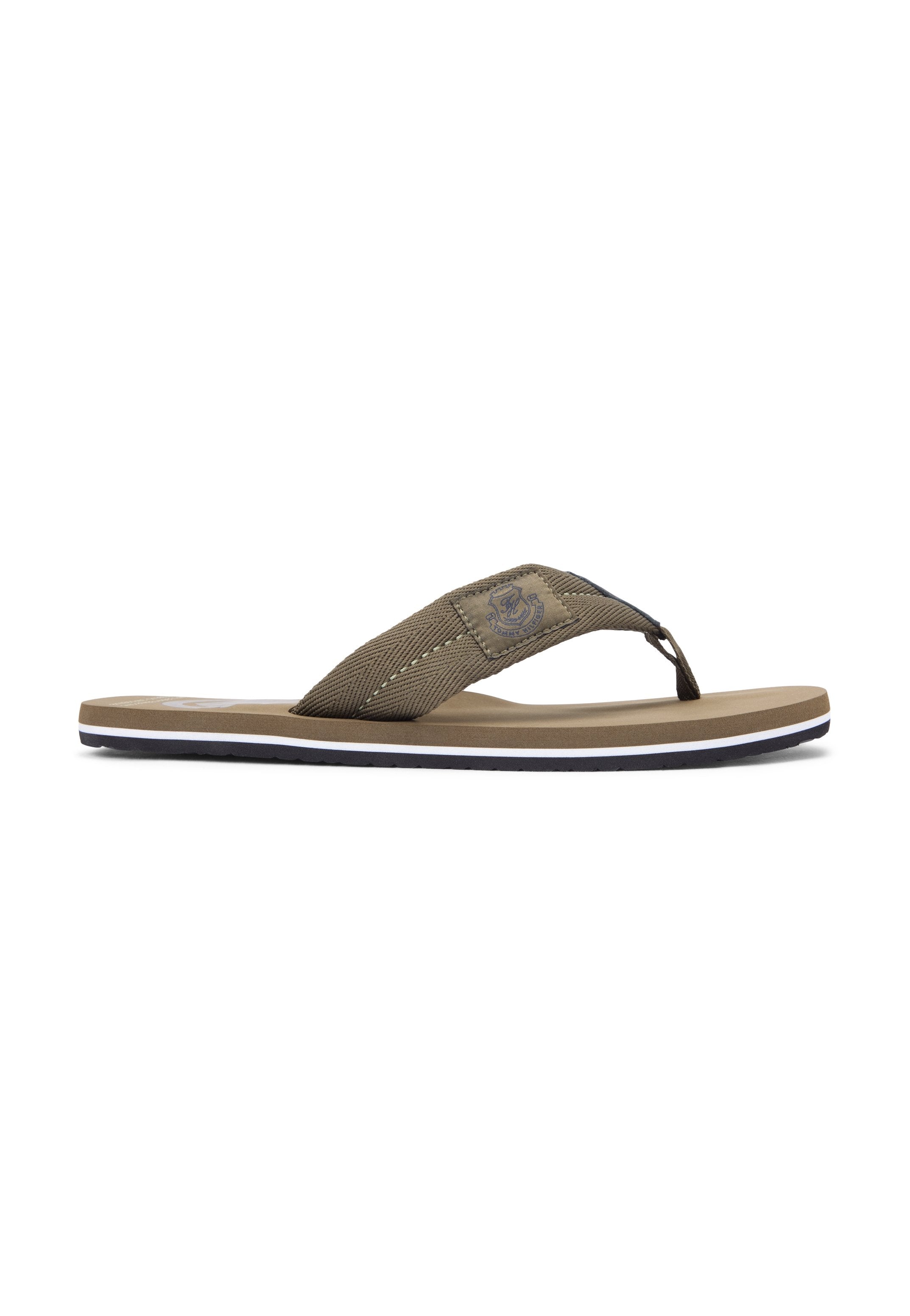 CREST PATCH WEBBING STRAP FLIP-FLOPS Media 5