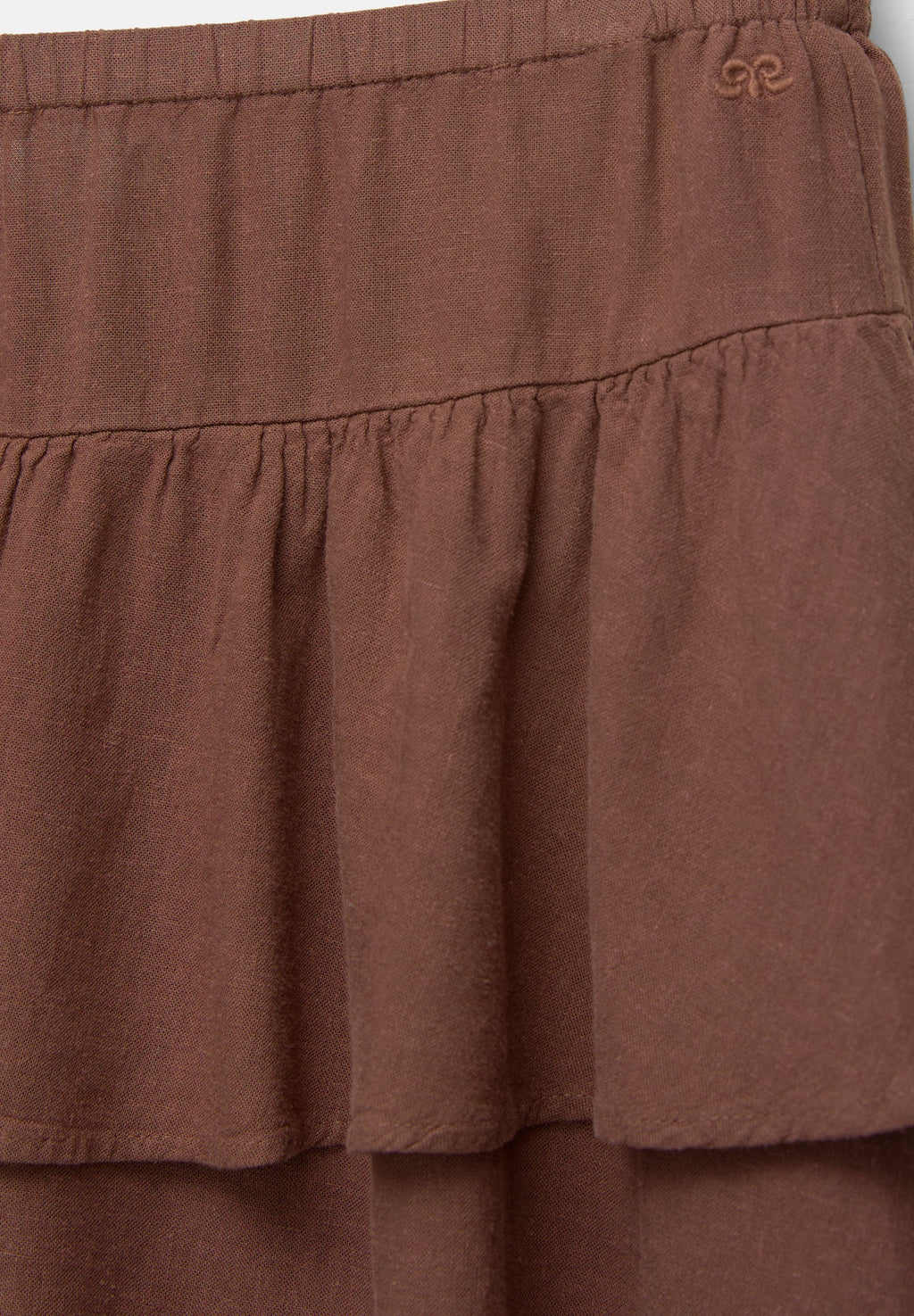 PULL&BEAR RUFFLED