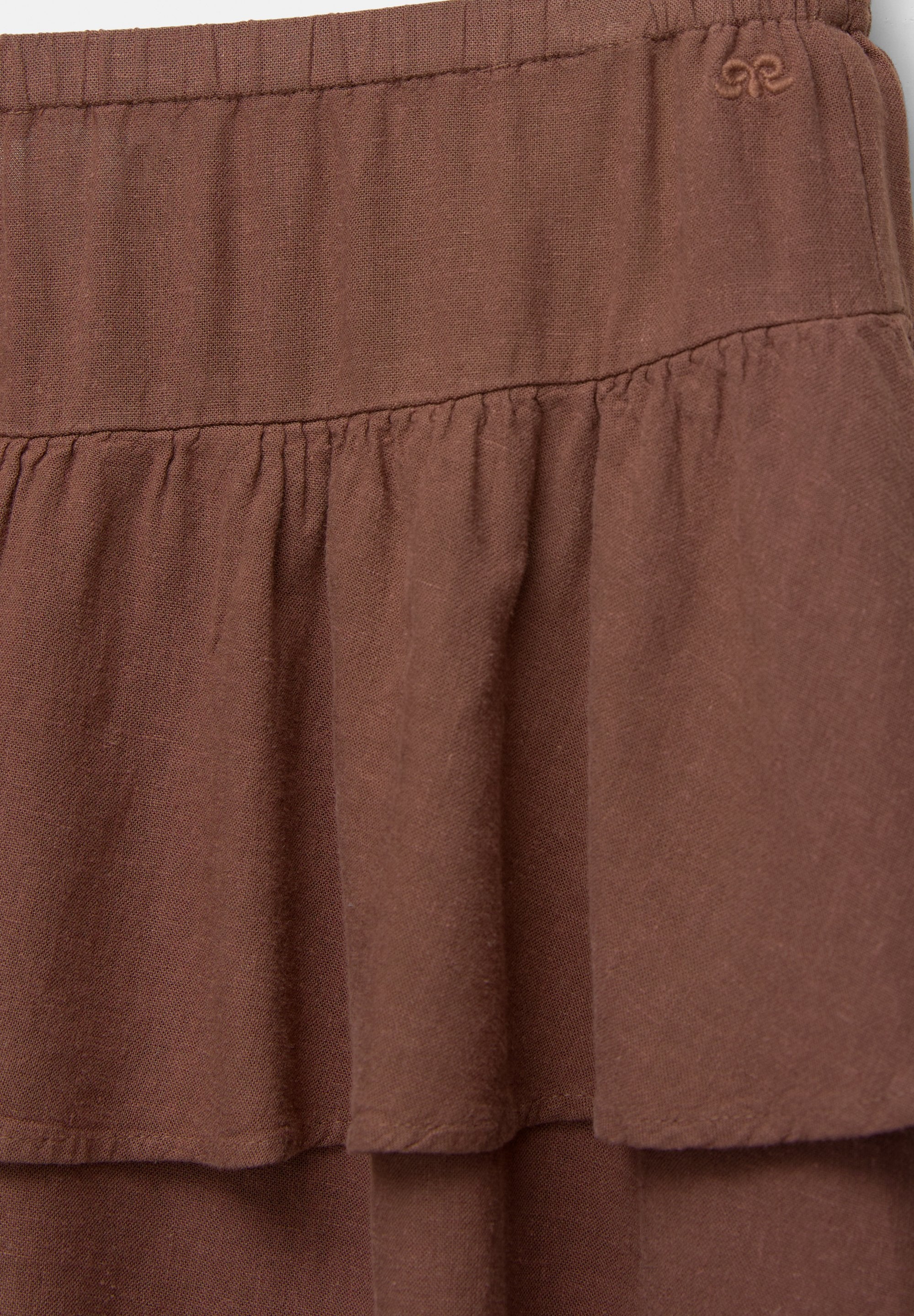 PULL&BEAR RUFFLED