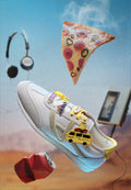 ALDO STRANGER THINGS PINEAPPLEPIZZA  PILLOW WALK