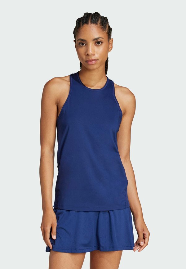adidas Performance CLUB TANK - Top - dark blue