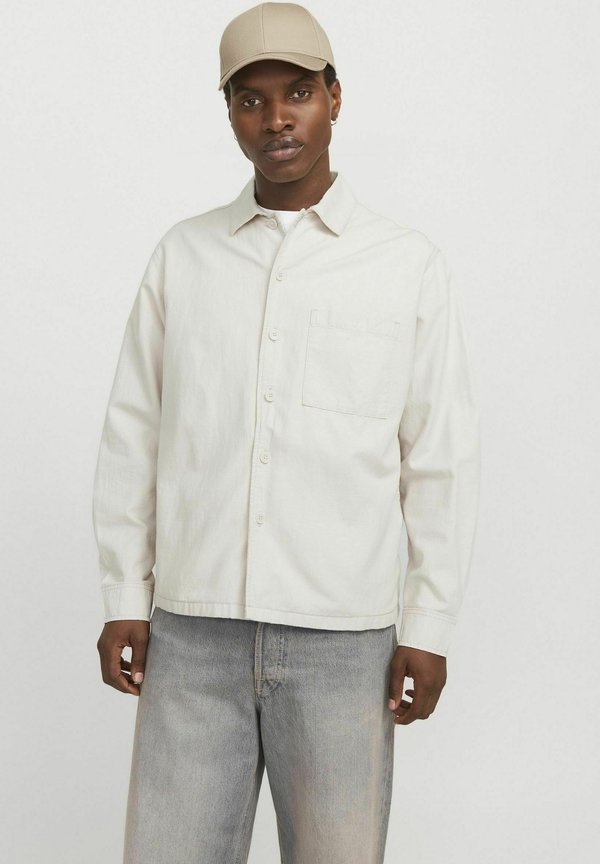 Jack & Jones Over Wide Fit - Summer jacket - moonbeam