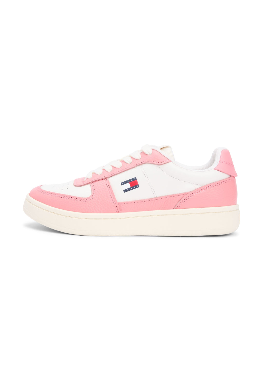 Tommy Jeans RETRO LEATHER ARCHIVE COURT TRAINERS