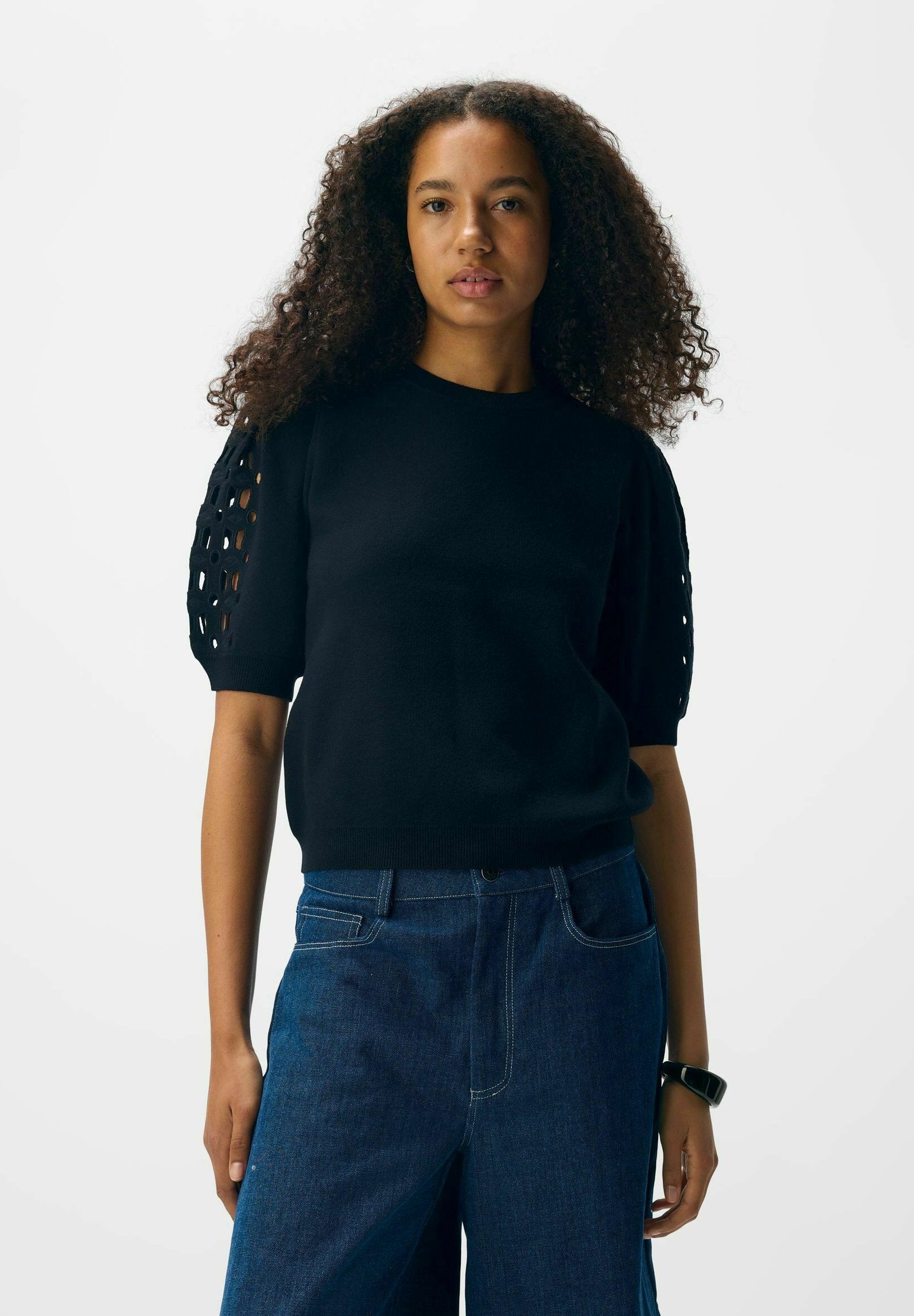 Object Knitted Short sleeved