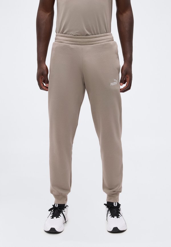 Puma NO. 1 LOGO  - Tracksuit bottoms - mouse gray