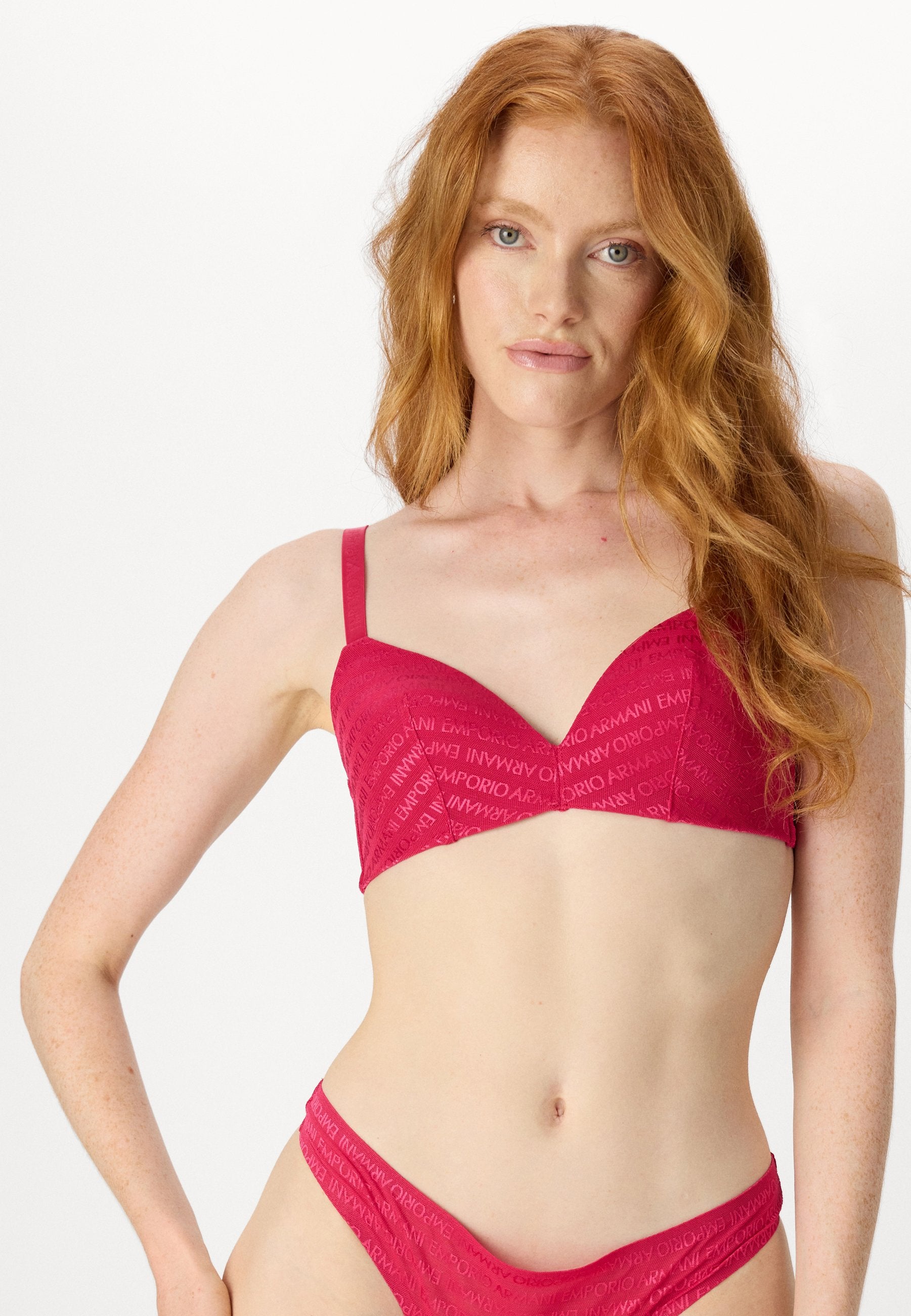 Emporio Armani PADDED TRIANGLE BRA