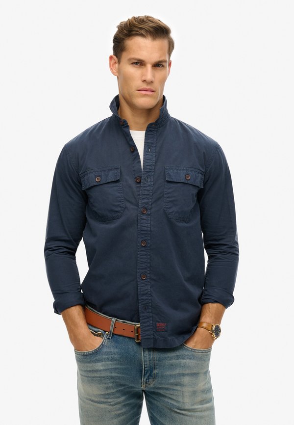 Superdry & Co MILITARY LONG SLEEVE - Summer jacket - french navy