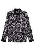The Kooples COL CLASSIQUE IMPRIMÉE