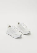 Nike Performance VOMERO PLUS - Road running shoes - white/summit white/photon dust/metallic silver