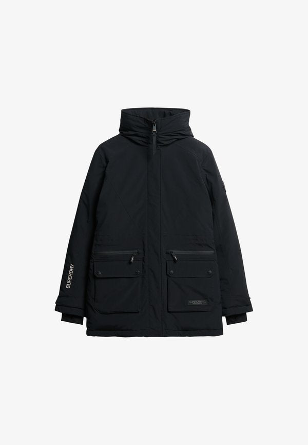 Superdry & Co CITY PADDED  - Winter coat - black