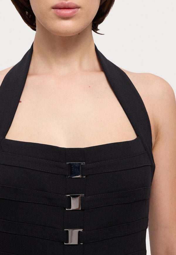 Materiel MULTI BUCKLE FITTED DRESS