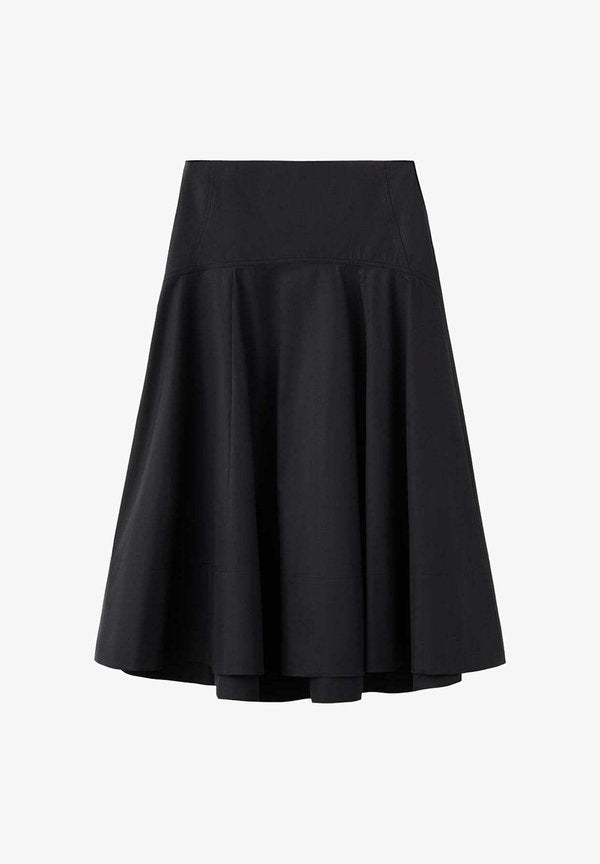 Mango ADULT - A-line skirt - black