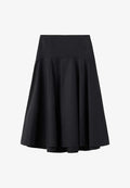 Mango ADULT - A-line skirt - black