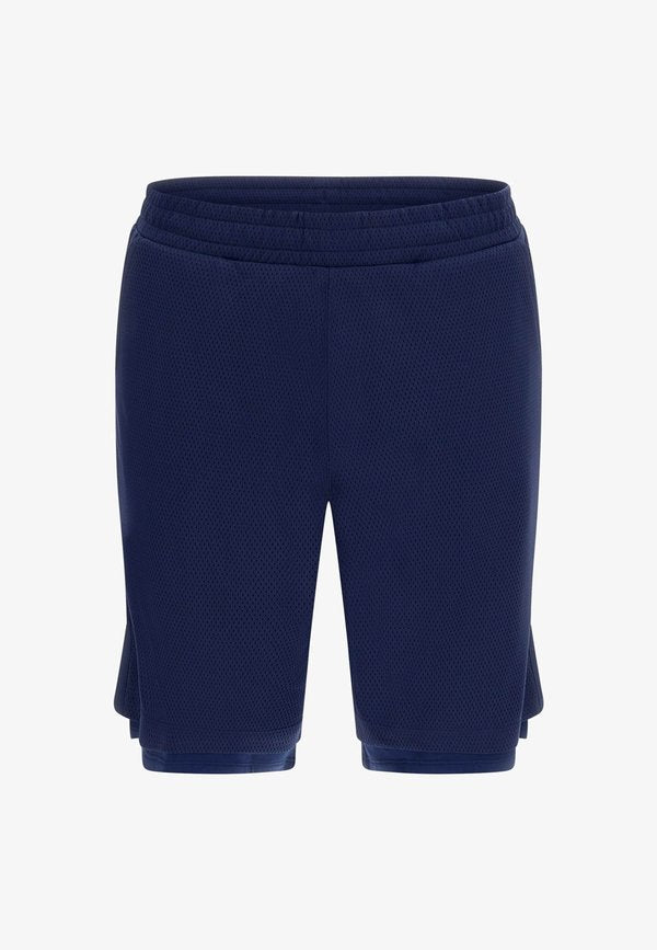 Guess Tracksuit bottoms - dunkelblau