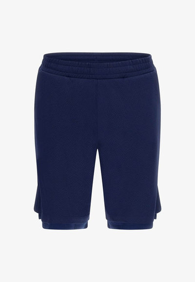 Guess Tracksuit bottoms - dunkelblau