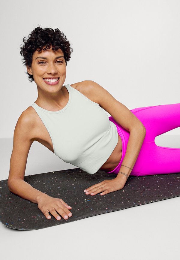 Athleta AURORA HIGH NECK CROP TANK