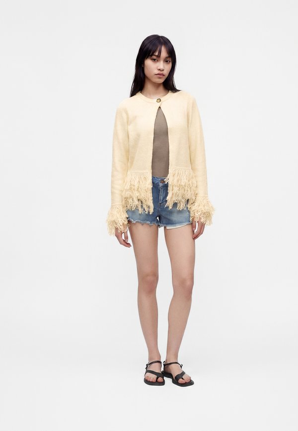 Vero Moda VMSUNNY - Cardigan - ecru