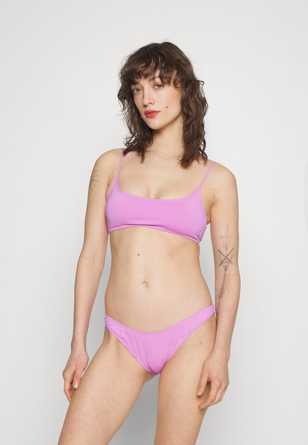 Cotton On Body SCOOP NECK CROP HIGH SIDE BRAZILIAN SEAM BOTTOM