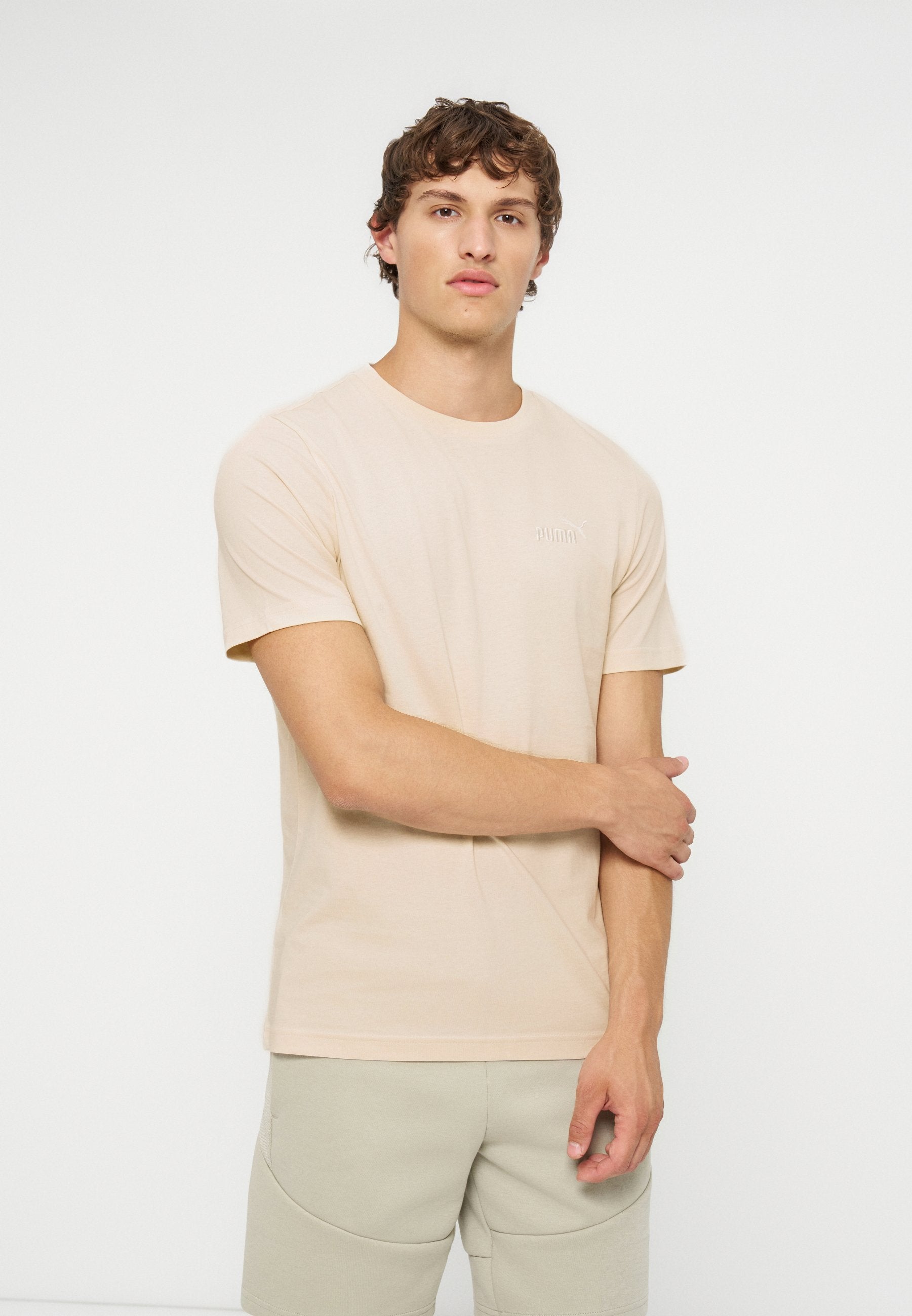Puma SMALL NO. 1 LOGO TEE