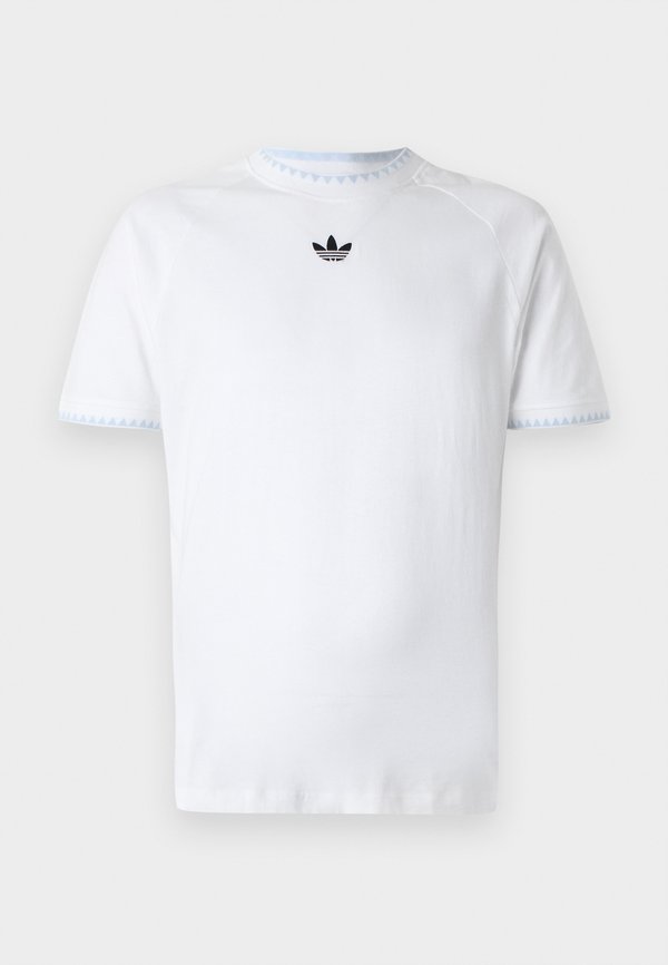 adidas Originals CHEST UNISEX - Basic T-shirt - white