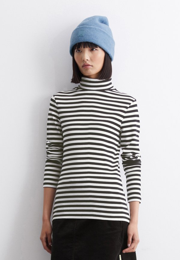 Marc O'Polo DENIM TURTLENECK STRIPES