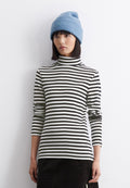 Marc O'Polo DENIM TURTLENECK STRIPES