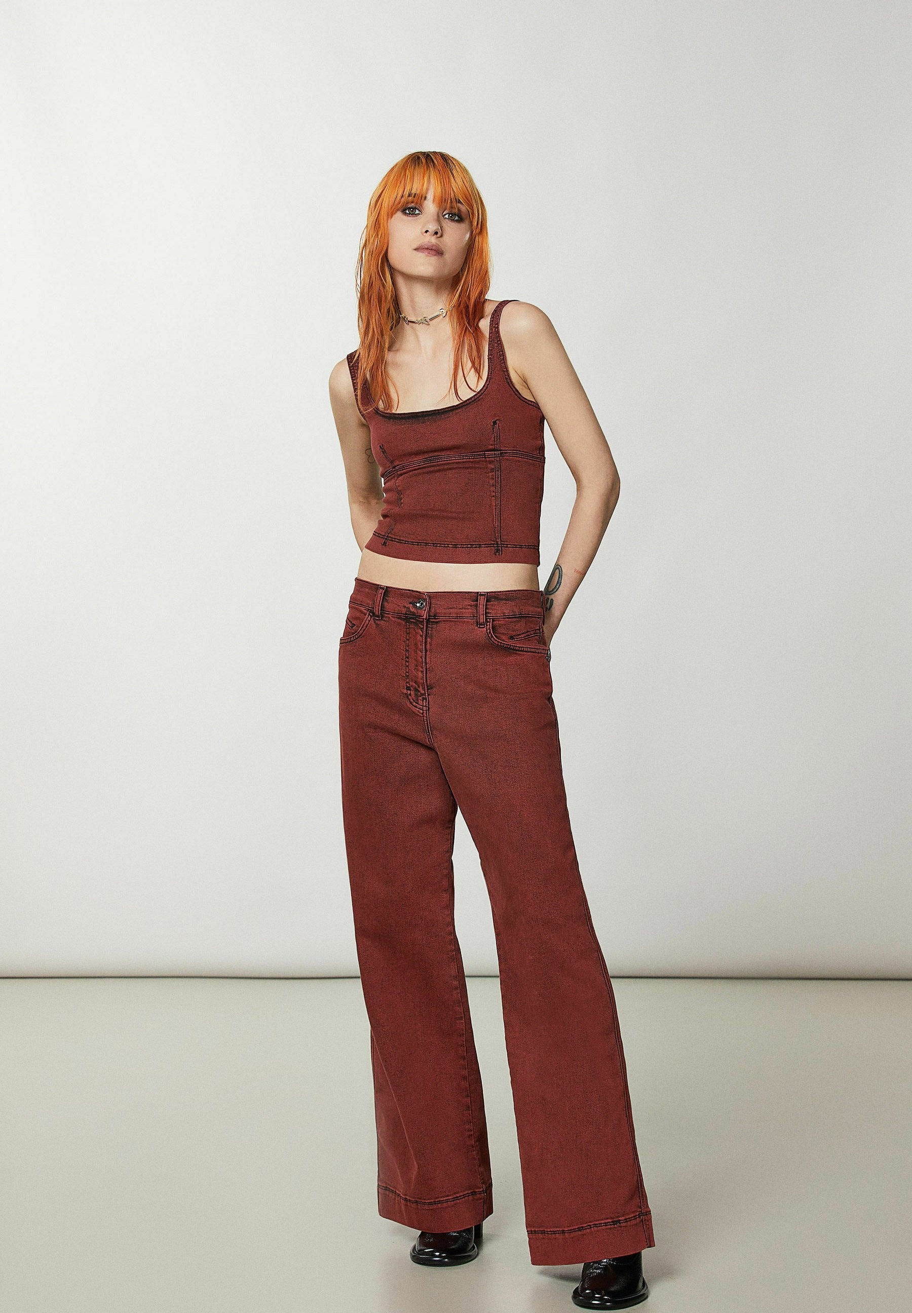 Patrizia Pepe SLEEVELESS