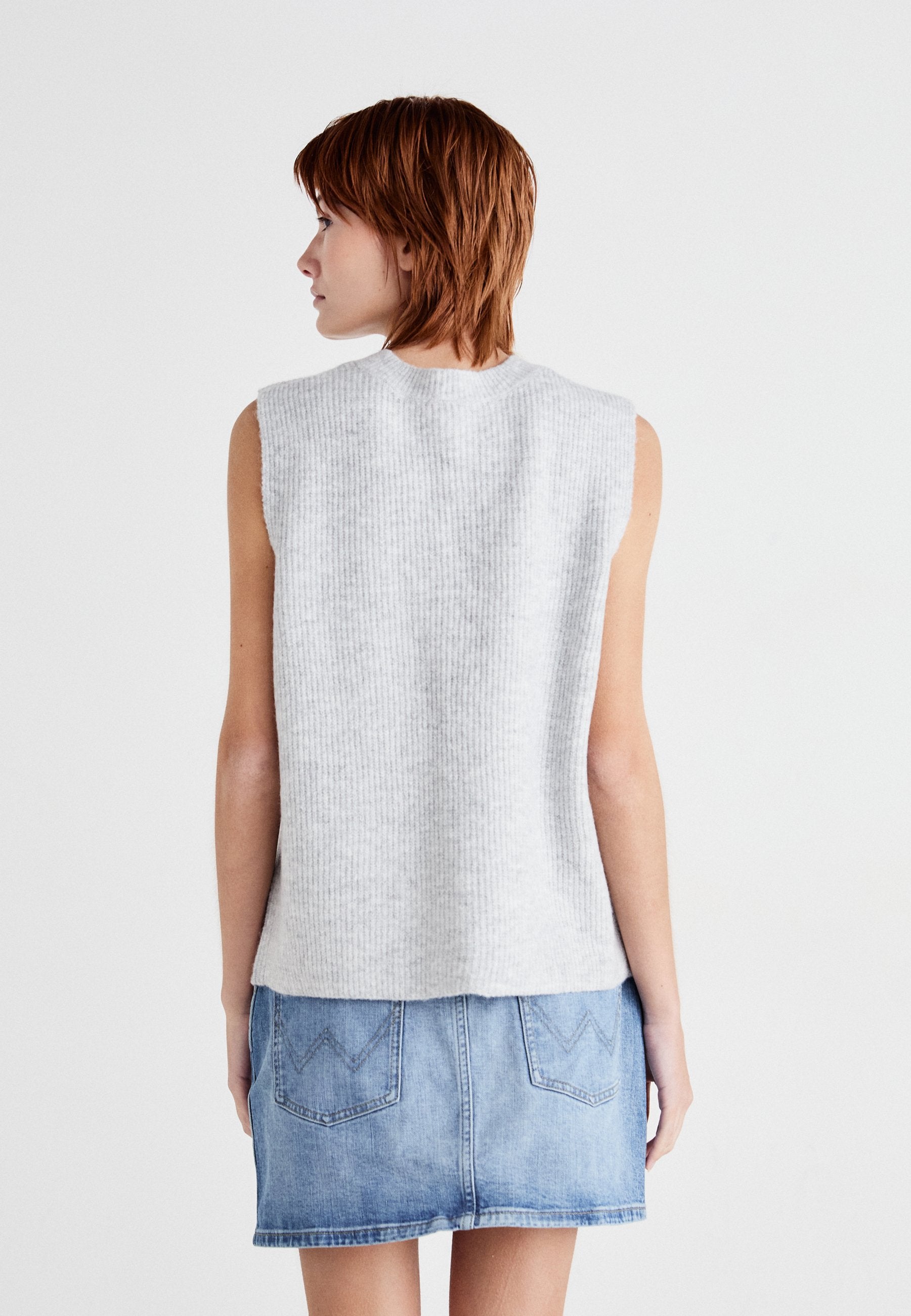 Pieces PCSILLY TIE VEST