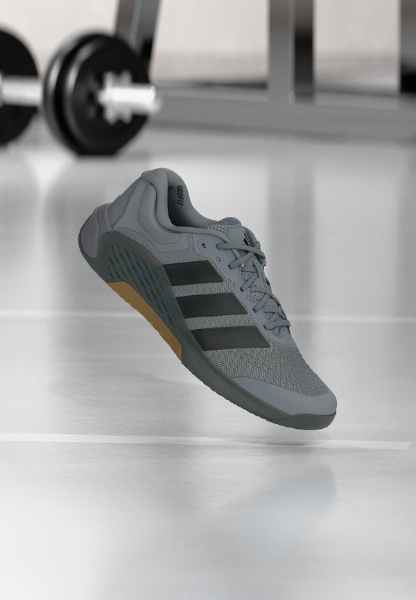 adidas Performance DROPSET 4 TRAINING SHOES - Training shoe - grey/carbon/grey five
