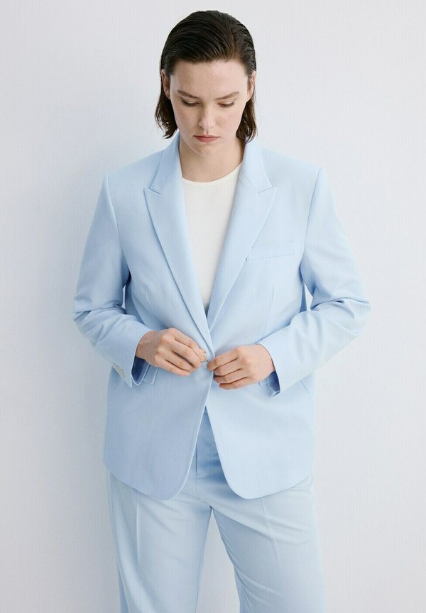 Mango ADULT - Blazer - blue