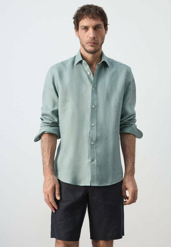 Mango ADULT - Shirt - mint