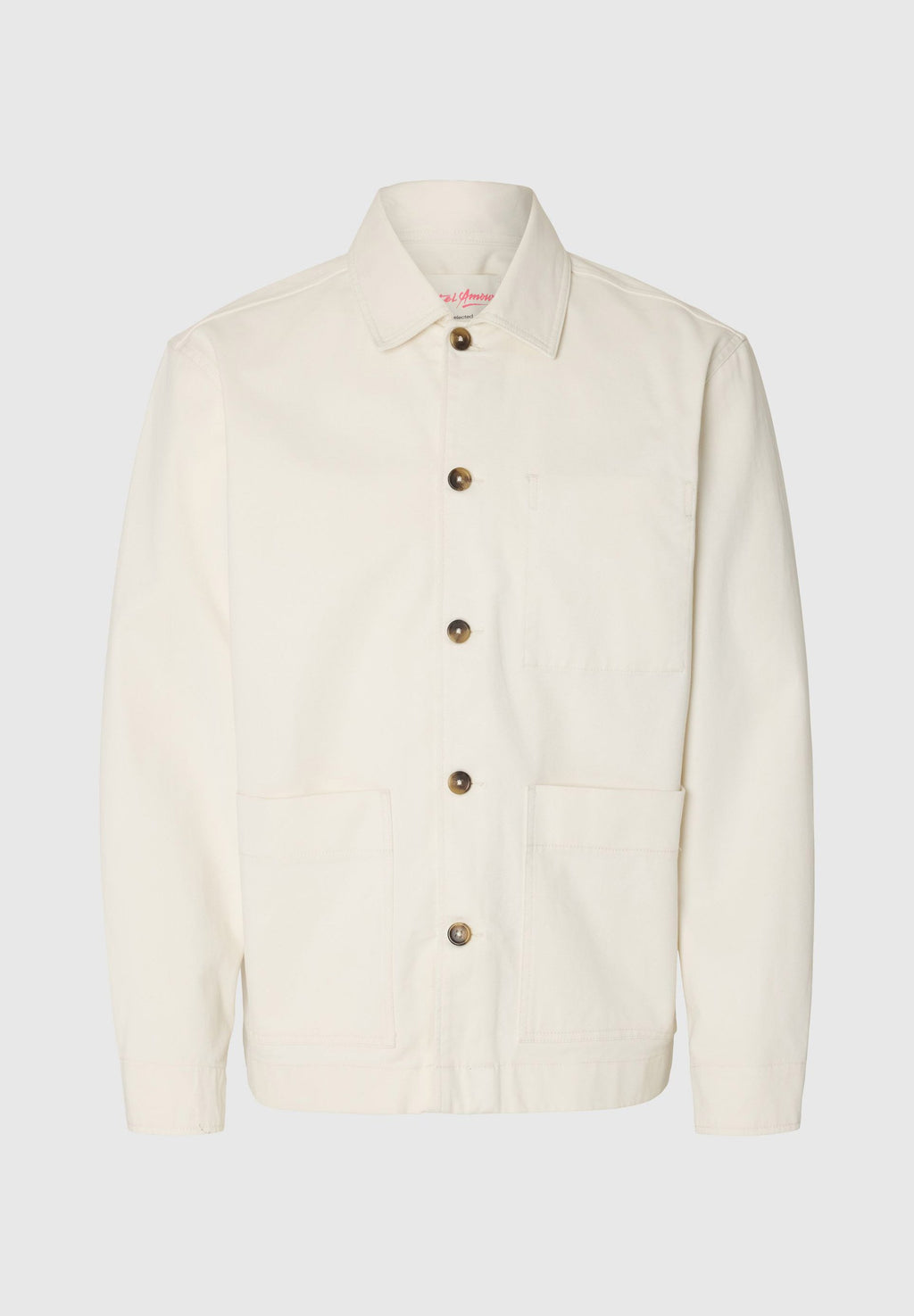 Selected SLHREGULAR HOTEL AMOUR OVERSHIRT