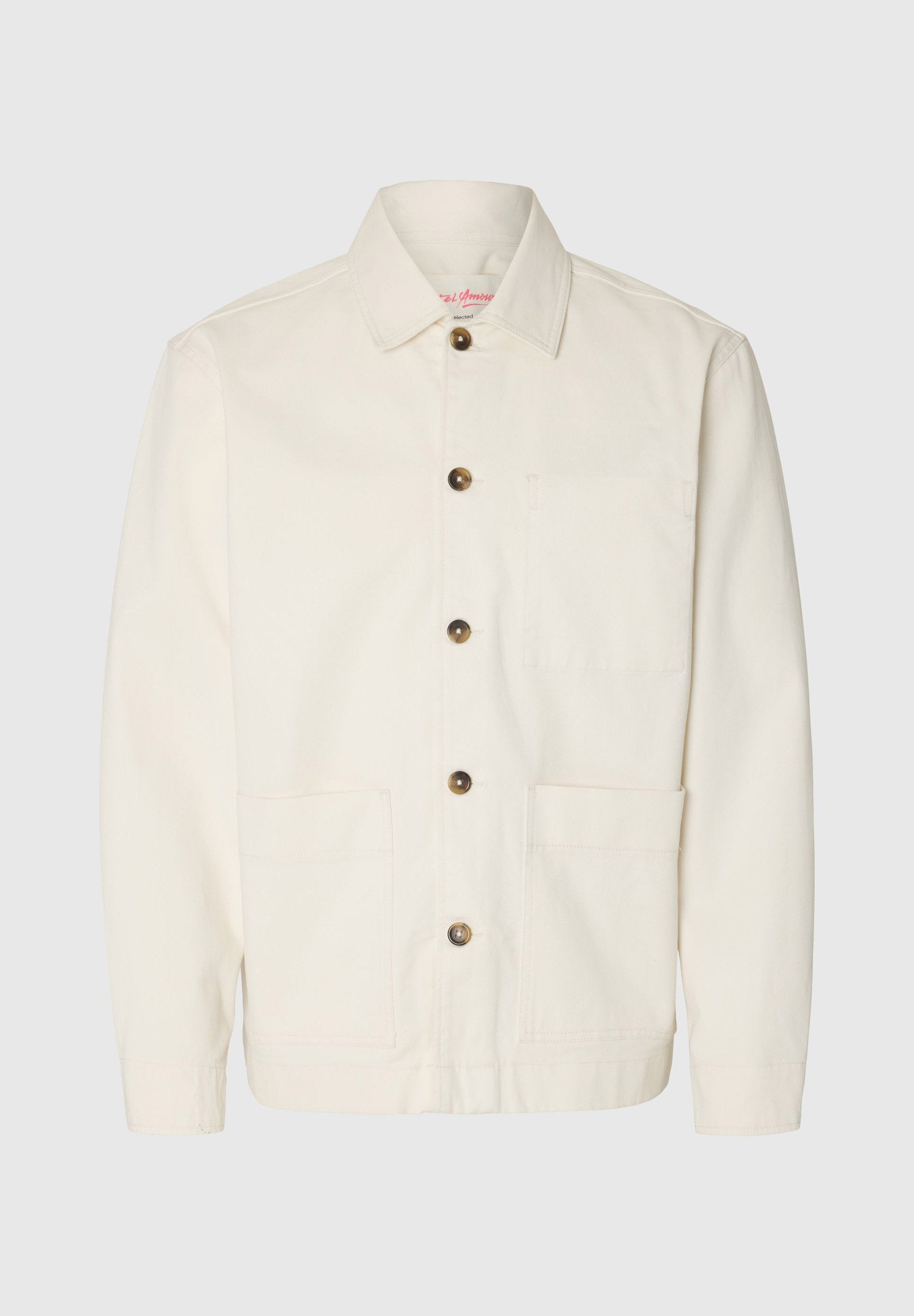 Selected SLHREGULAR HOTEL AMOUR OVERSHIRT