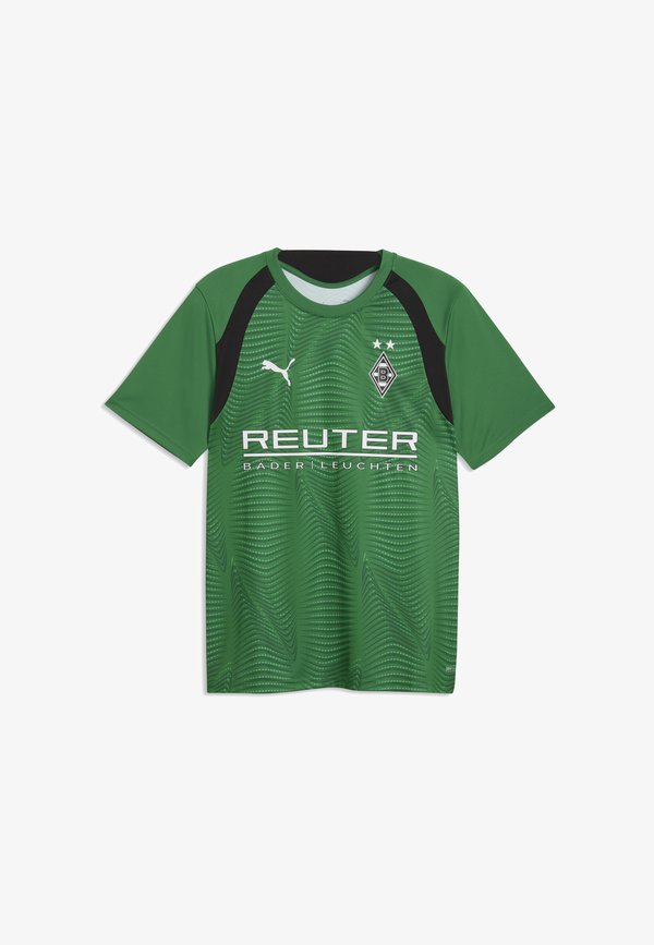 Puma BORRUSIA MÖNCHENGLADBACH TRAINING JERSEY IND UNISEX - Club wear - archive green- white